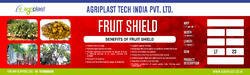 Fruit Shield Fruit Cover 6 inch/8 Inch Diameter