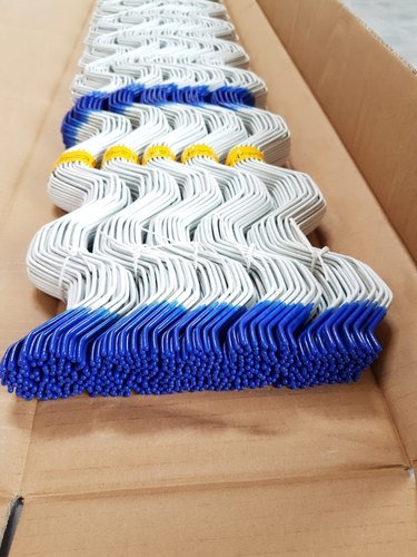 Plastic Coated Zig Zag  Spring